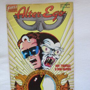 1986 First Comic Book: Alter Ego #3